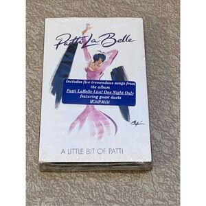Patti LaBelle Live Singles Cassette Tape-One Night Only 2000 Hits NEW Promotion